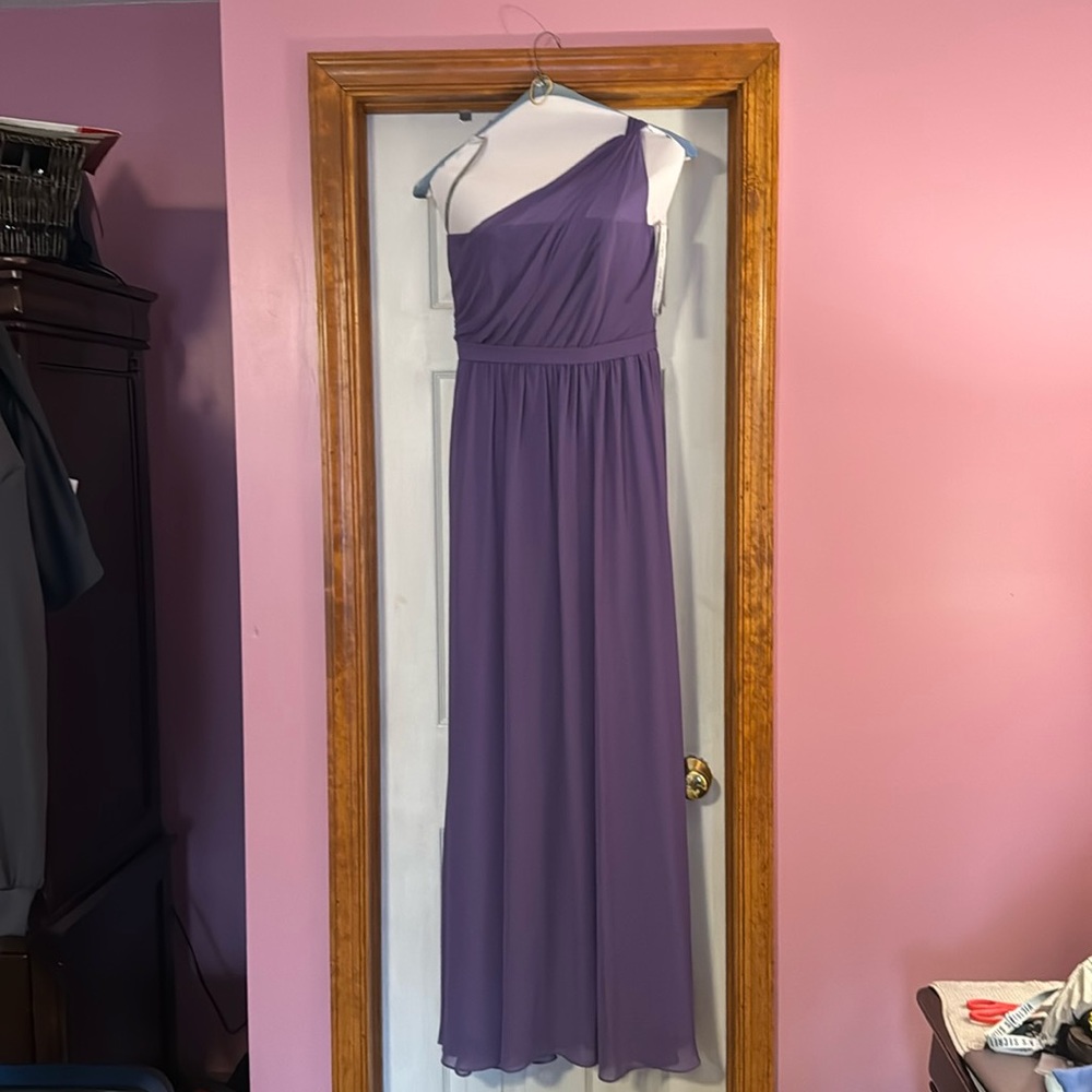 David’s bridal bridesmaids dress